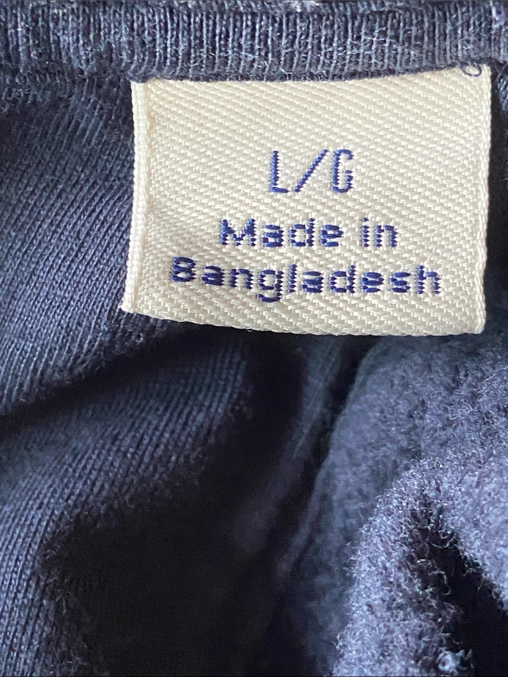 Original Penguin Sticker Pete Fleece Sweatshirt soft warm comfort Size Large - Picture 7 of 10